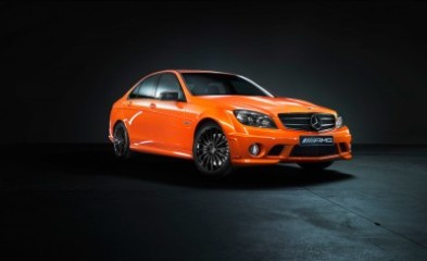 Mercedes Benz C 63 AMG orange - TM192