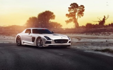 Mercedes Benz SLS63 Black Series - TM210