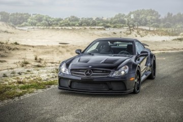 Mercedes C AMG Coupe Black Series - TM166