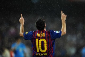 Messi wielkim zwycięzcą - L241