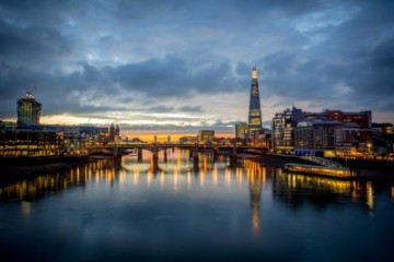 Millennium Bridge w Londynie - AM651