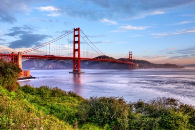 Most Golden Gate w San Francisco - AM444