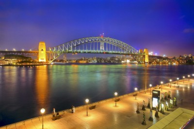 Most nad zatoką Port Jackson w Sydney - AM631