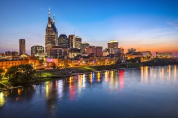 Nashville nad rzeką Cumberland - AM491