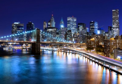 Nocne światła Nowego Yorku - AM726