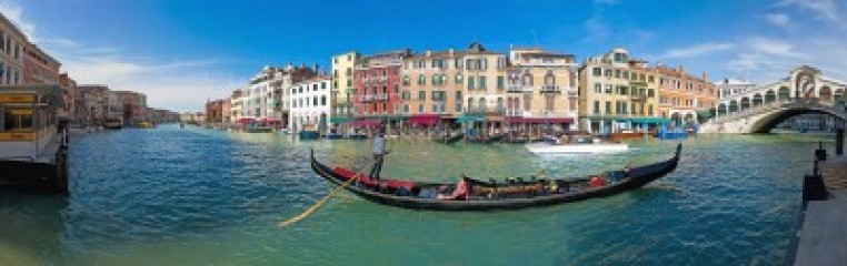 Panorama Canal Grande w Wenecji - AM745