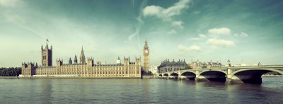 Panorama Pałacu Westminsterskiego - AM758