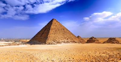 Piramida egipska - AM099