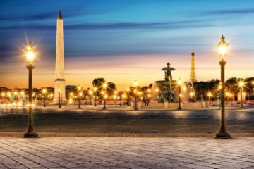 Place de la Concorde w Paryżu - AM404