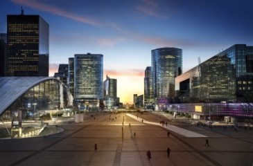 Quartier La Défense w Paryżu - AM647