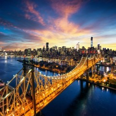 Queensboro Bridge w Nowym Yorku - AM768