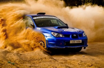 Subaru WRX STI na pustyni - TM104