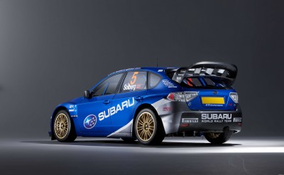 Subaru World Rally Team - TM086