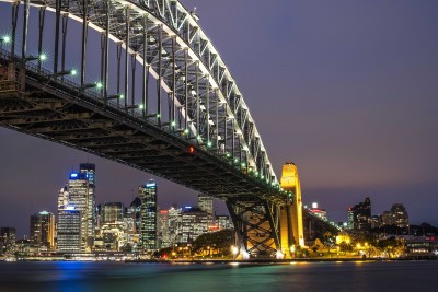 Sydney Harbour Bridge - AM803