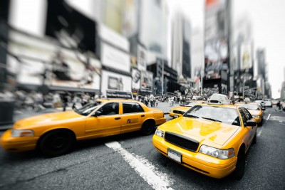Taksówki na Times Square - TM152