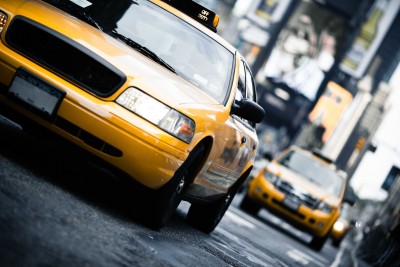 Taksówki w Nowym Jorku - TM151
