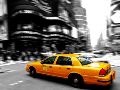 Taxi w Nowym Jorku - TM230