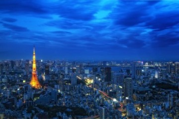 Tokyo Tower w Japonii - AM621