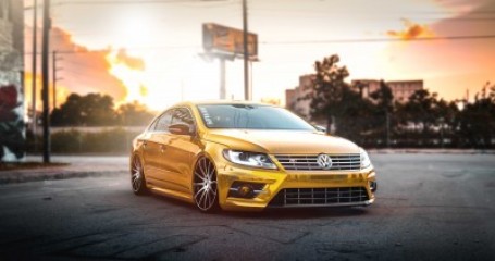 Volkswagen Passat CC Tuning Gold - TM082