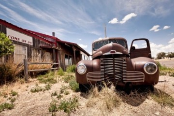 Zepsuty samochód na Route 66 - TM148