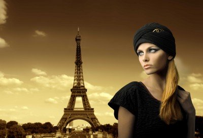 Czarna dama w paryżu - L114