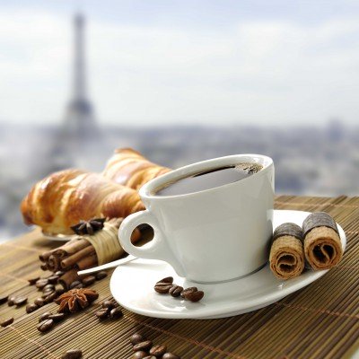 Francuski poranek z kawą - JN383