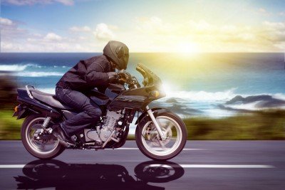 Jazda motocyklem o wschodzie słońca - TM147