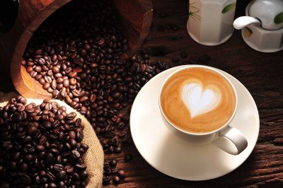 Kawa z białym sercem - JN546