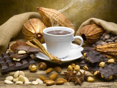 Kawa z orzechami i czekolada - JN387