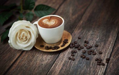Kawa z różą - JN319