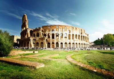 Koloseum w piękny dzień - AM273