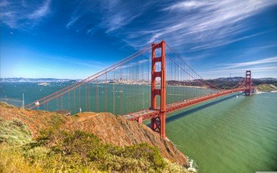 Most Golden Gate o poranku - AM600