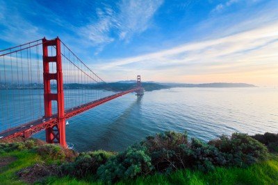 Most Golden Gate wczesnym rankiem - AM636