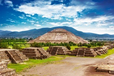 Piramida Słońca w Meksyku - AM450